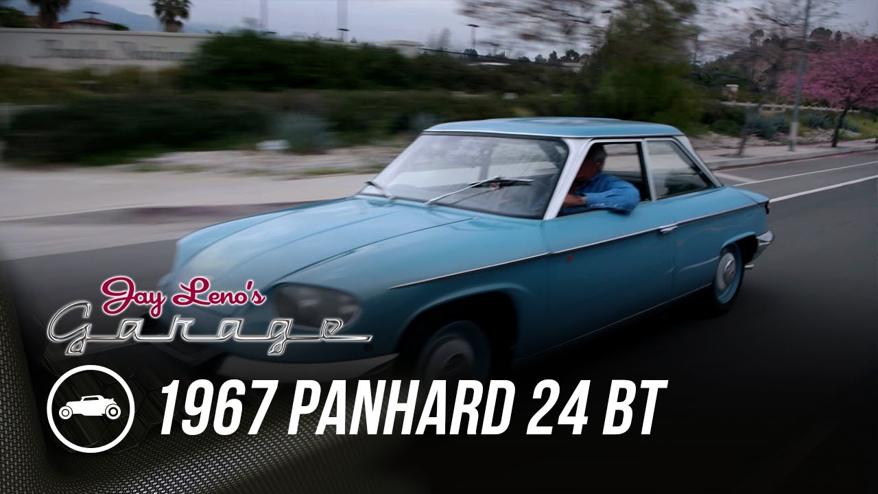 1967 Panhard 24 BT – Jay Leno’s Garage