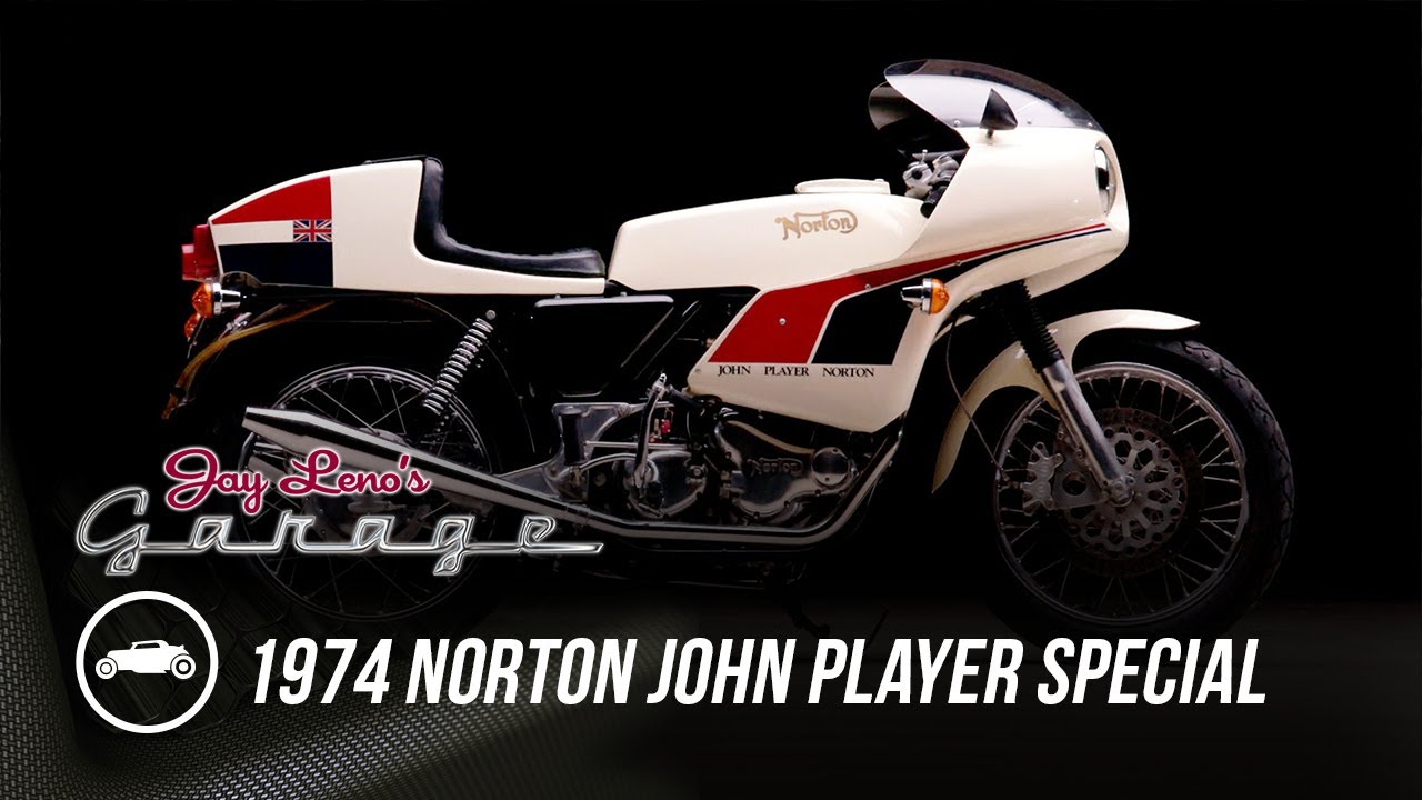 1974 Norton John Player Special | Jay Leno’s Garage