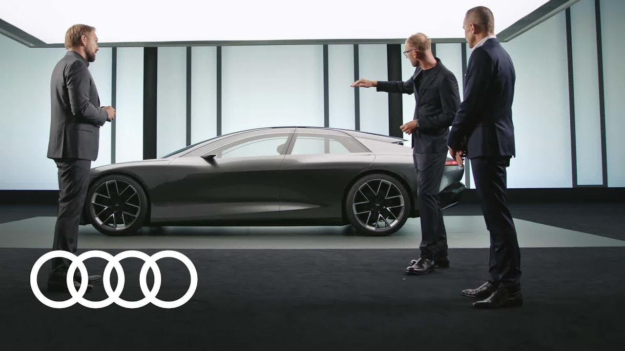 A Celebration of Progress: the Audi grandsphere concept unveiled