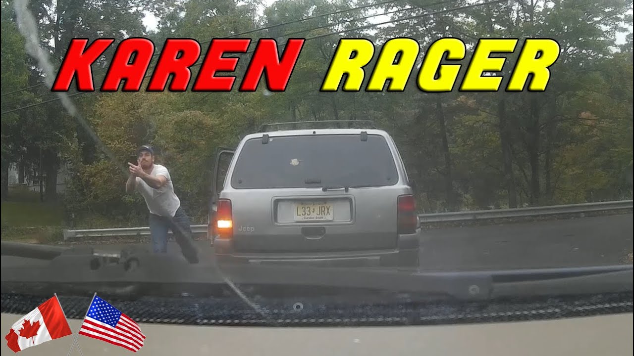 Road Rage USA & Canada | Bad Drivers, Hit and Run, Brake check, Instant Karma, Car Crash | New 2021