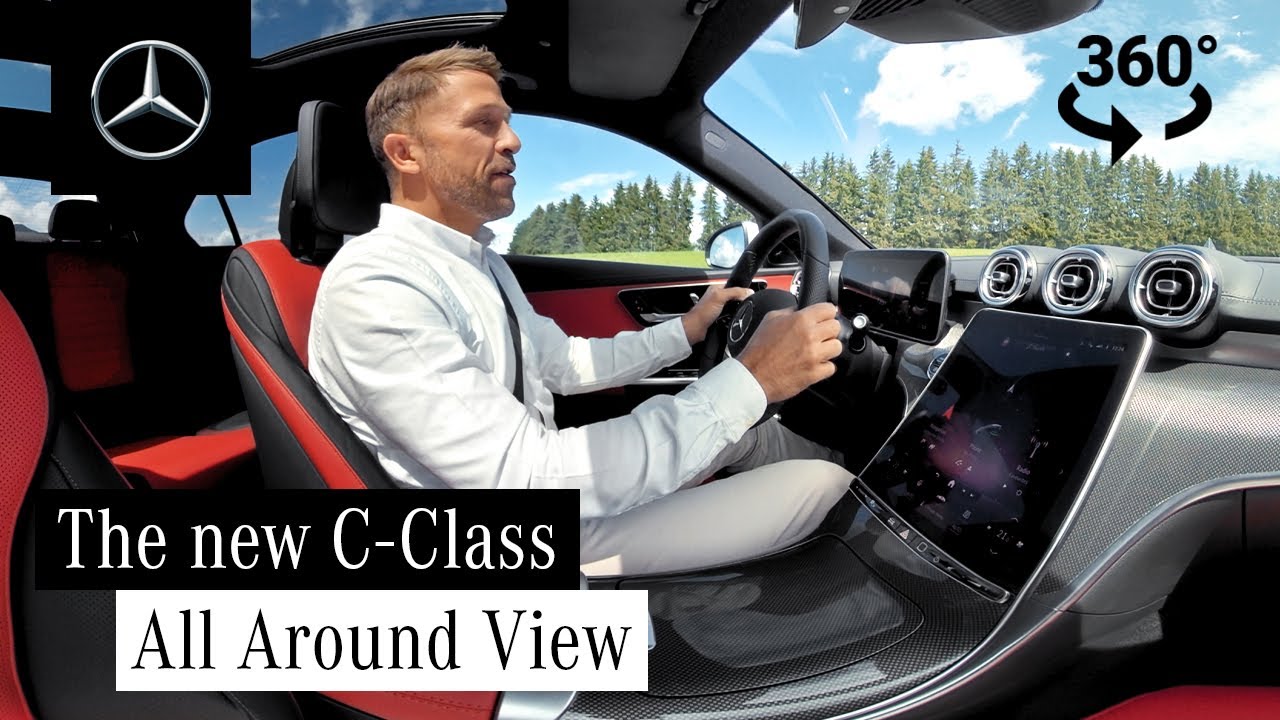 The New C-Class in 360°
