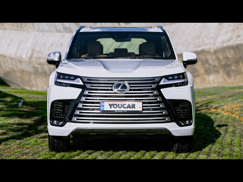 2022 Lexus LX 500D – Big Luxury SUV – Off-Road, Interior and Exterior Design