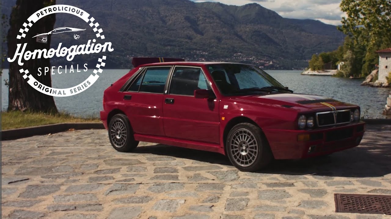 Homologation Specials: 1994 Lancia Delta HF Integrale Evo II