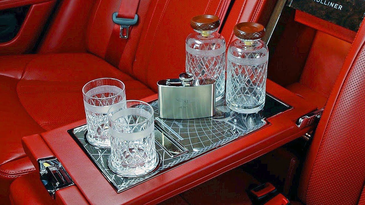 Bentley Mulsanne (2019) COCKTAIL CABINET