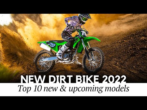 10 Upcoming Dirt Bikes of 2022 (Guide to Latest Motocross and Enduro Motorcycles)