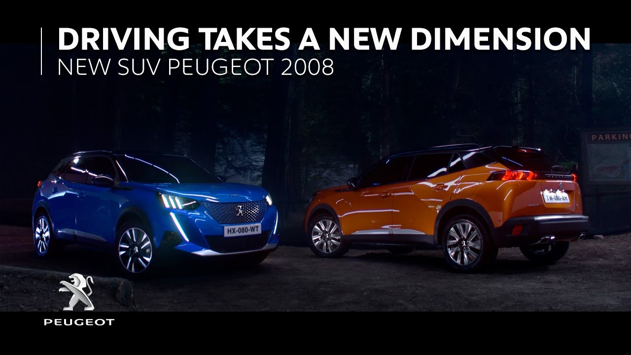 NEW PEUGEOT 2008 –
AUGMENTED PERSPECTIVE ON LIFE