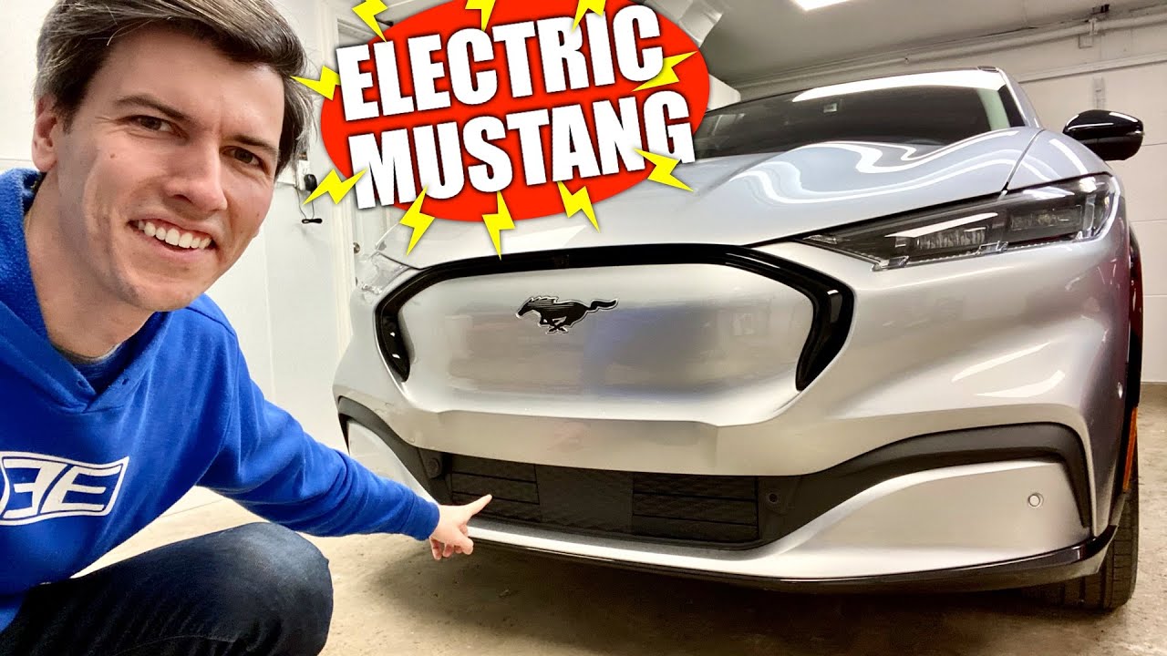 2021 Ford Mustang Mach-E Review – 10 Best Features Of Ford’s EV