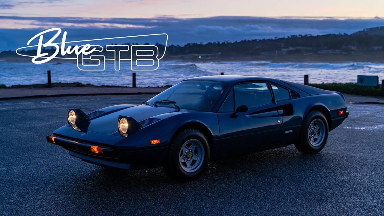 1978 Ferrari 308 GTB: The Blue GTB