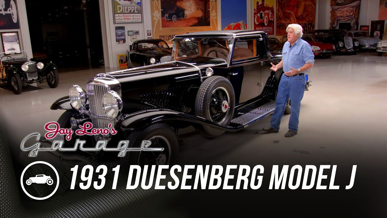 1931 Duesenberg Model J LaGrande Coupe – Jay Leno’s Garage