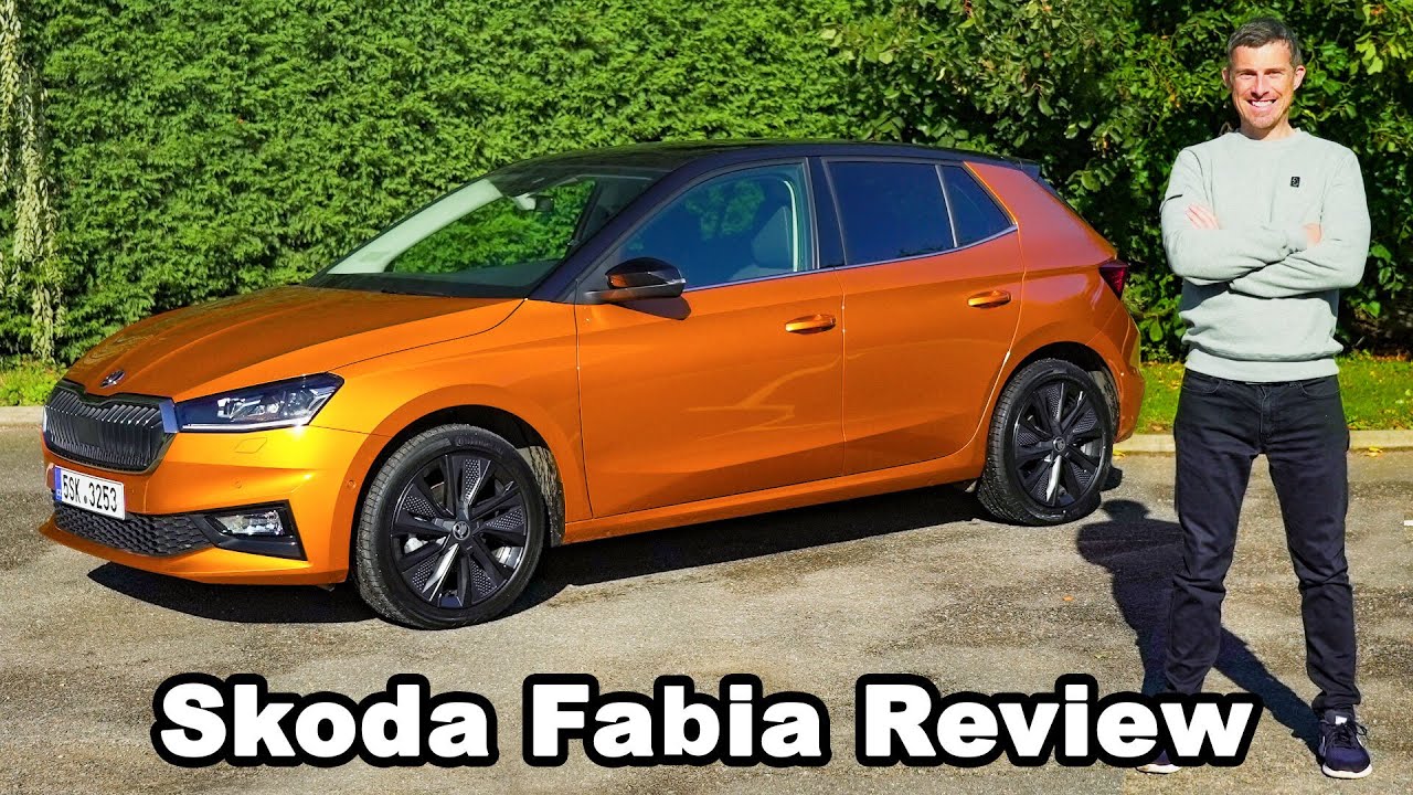 New Skoda Fabia review ‐ ? you VW Polo!