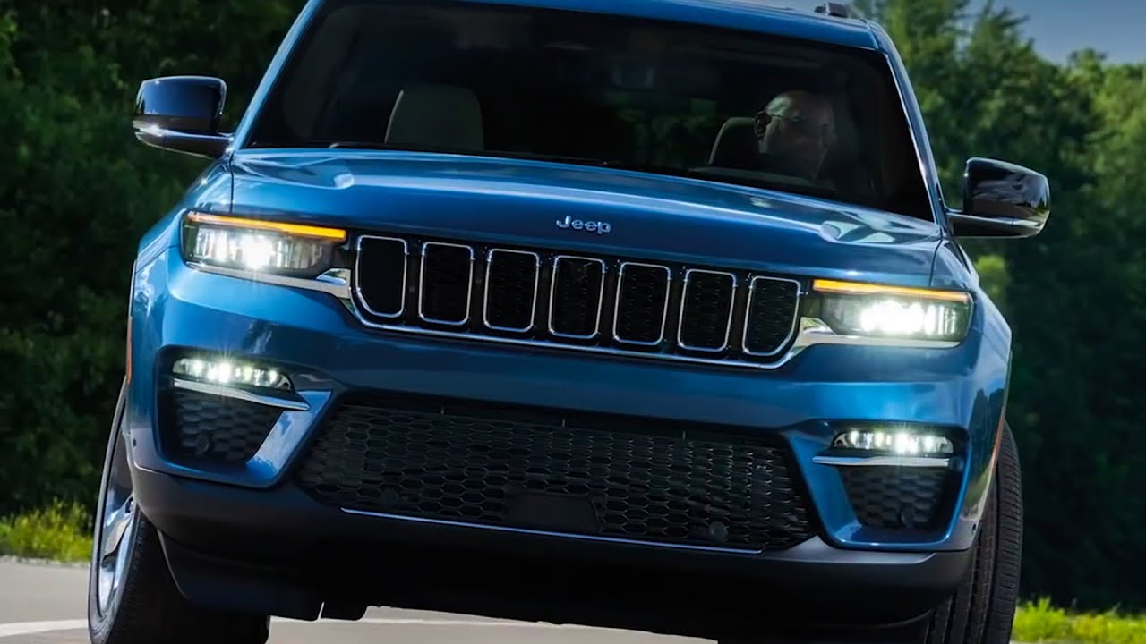 2022 Jeep Grand Cherokee – More tech, Luxury and Off-road Capability