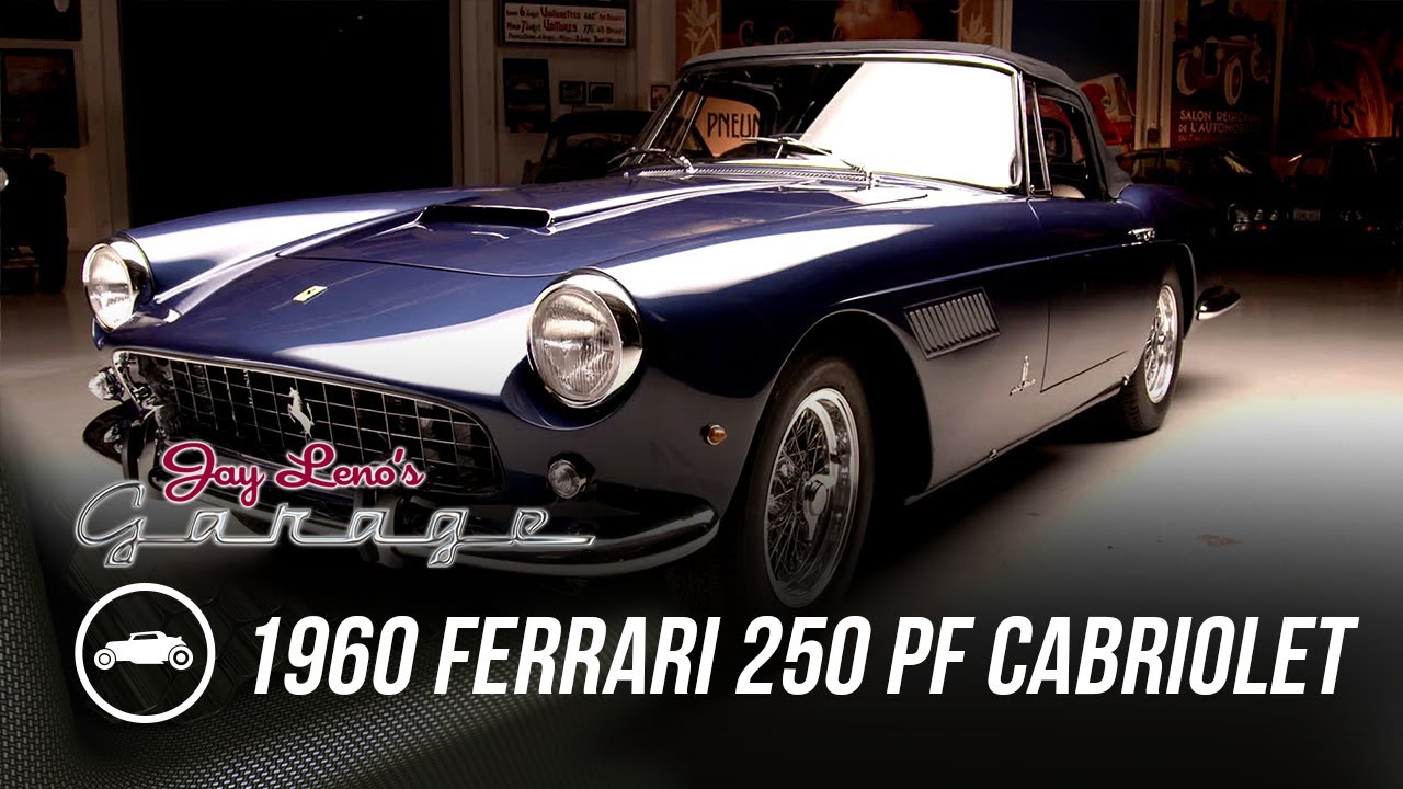 1960 Ferrari 250 PF Cabriolet | Jay Leno’s Garage