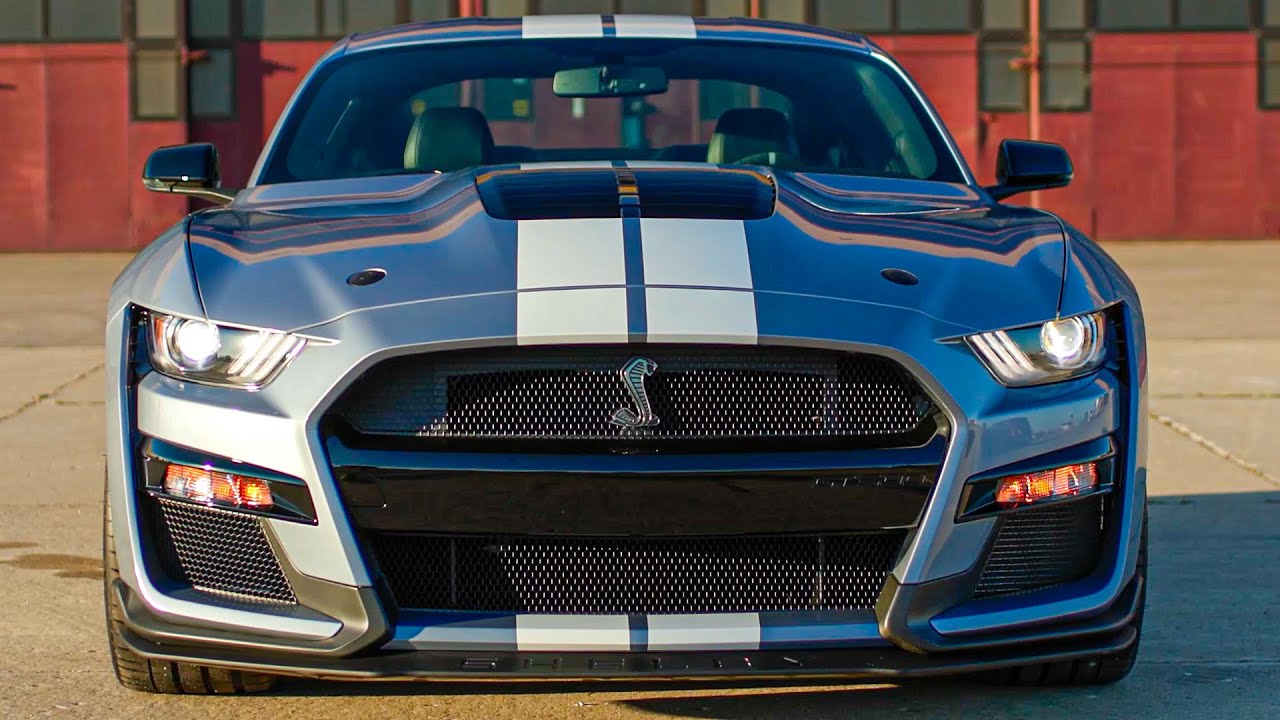 2022 Mustang Shelby GT500 Heritage Edition