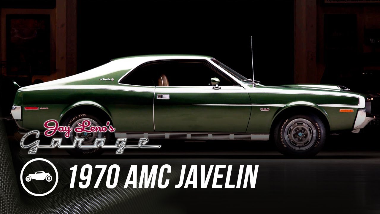1970 AMC Javelin Mark Donohue Edition