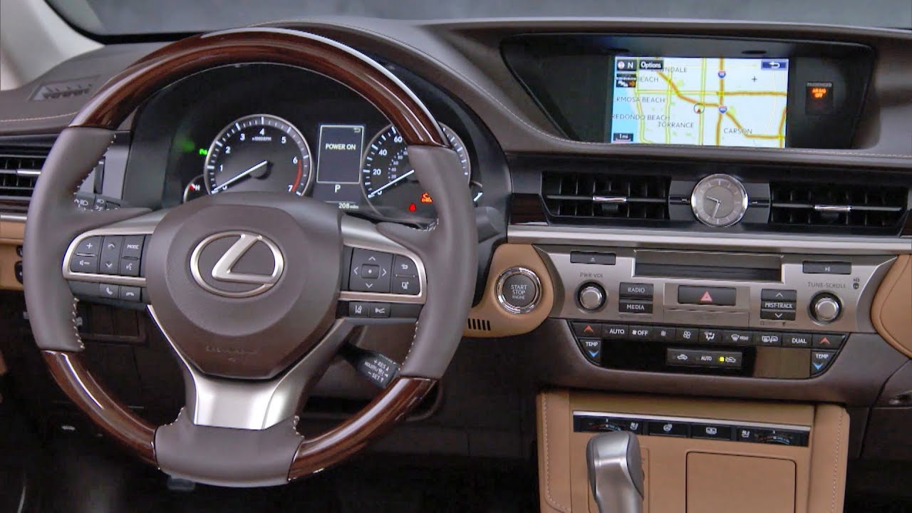 Lexus ES 350 (2018) INTERIOR