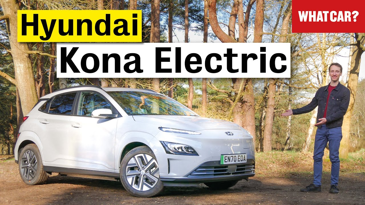 2021 Hyundai Kona Electric SUV review | What Car?