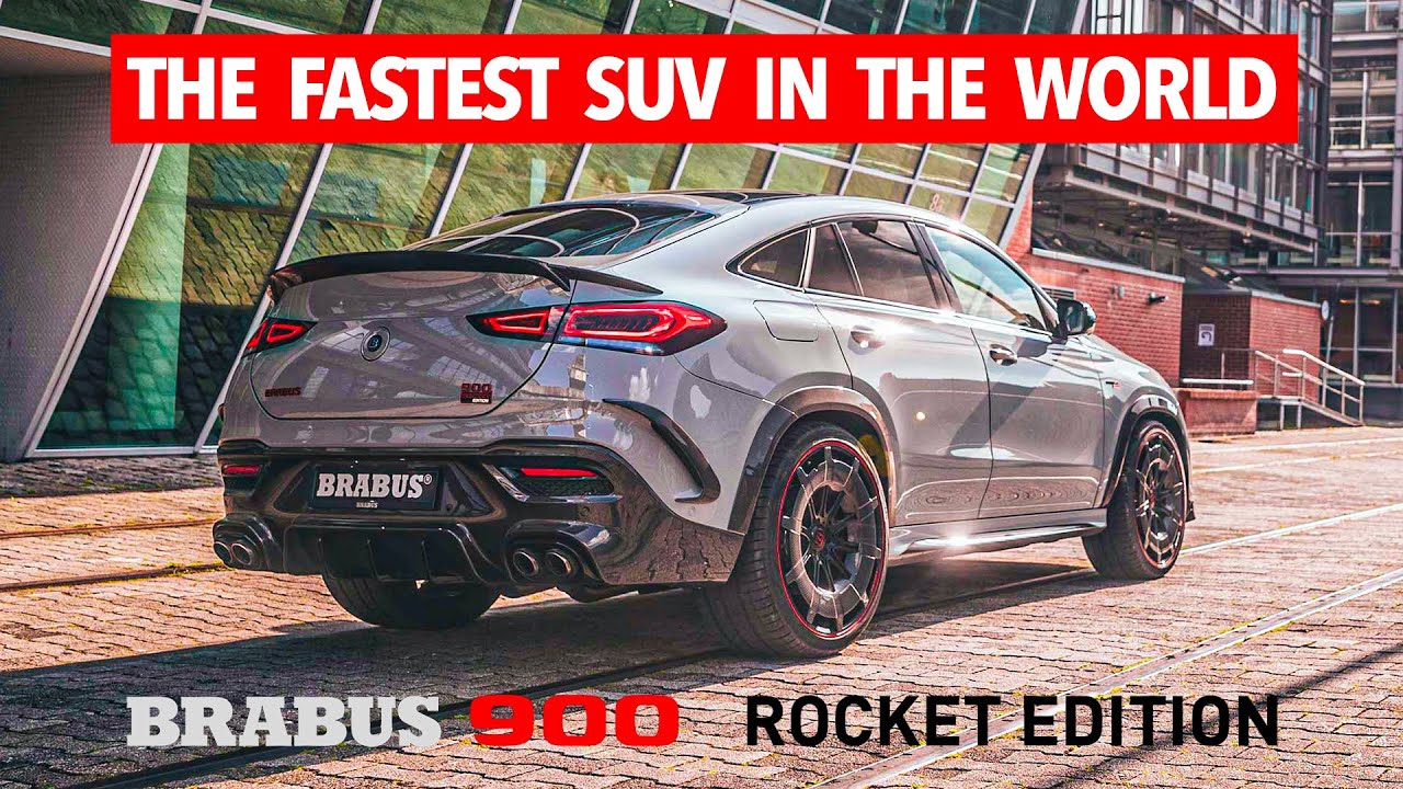 The Fastest SUV in the World  | Mercedes-AMG GLE Brabus 900 Rocket Edition | Official Video