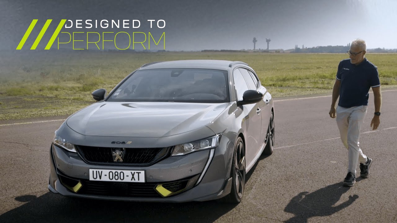 NEW 508 PEUGEOT SPORT ENGINEERED – DESIGNED TO PERFORM – Shot like a bullet