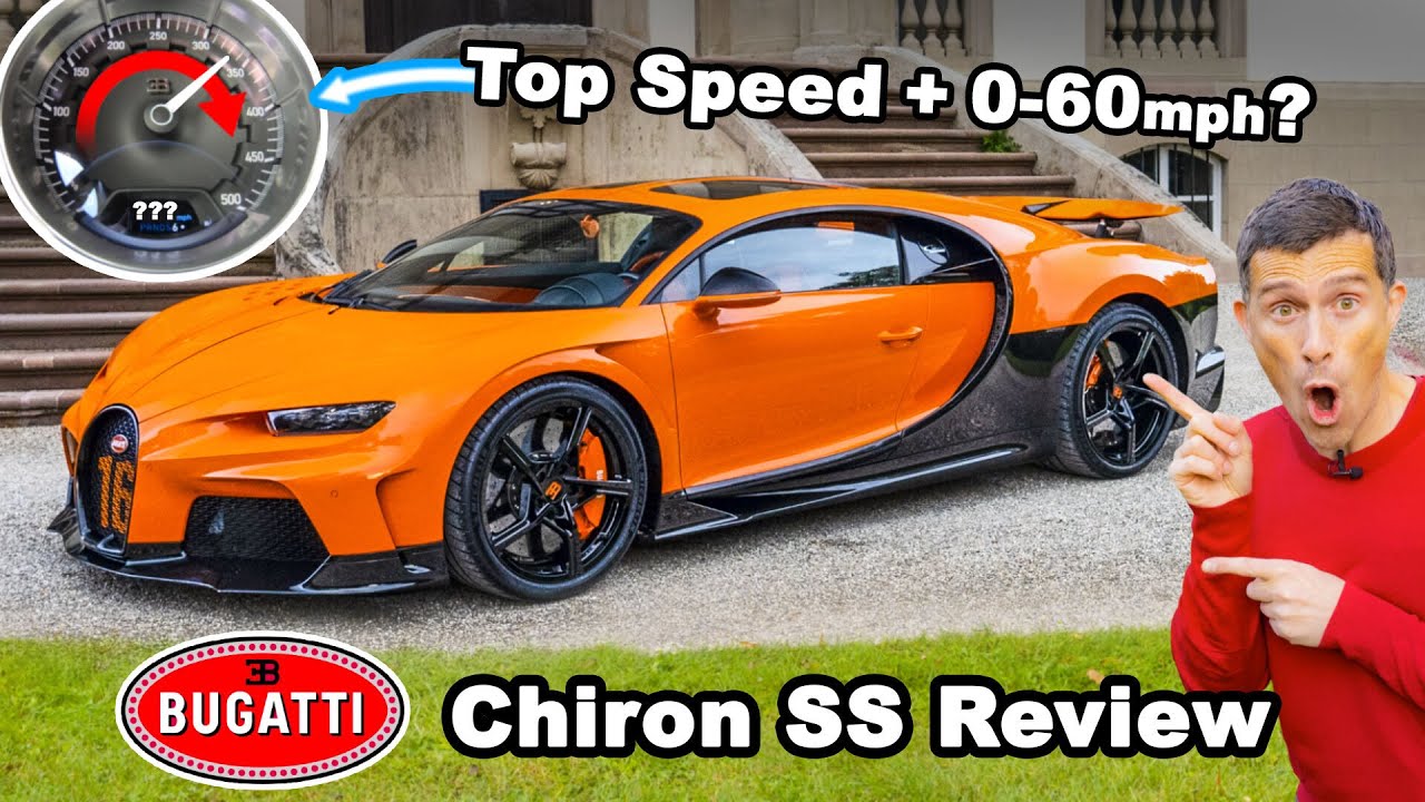 Bugatti Chiron Super Sport review – how fast can I drive it on the Autobahn?