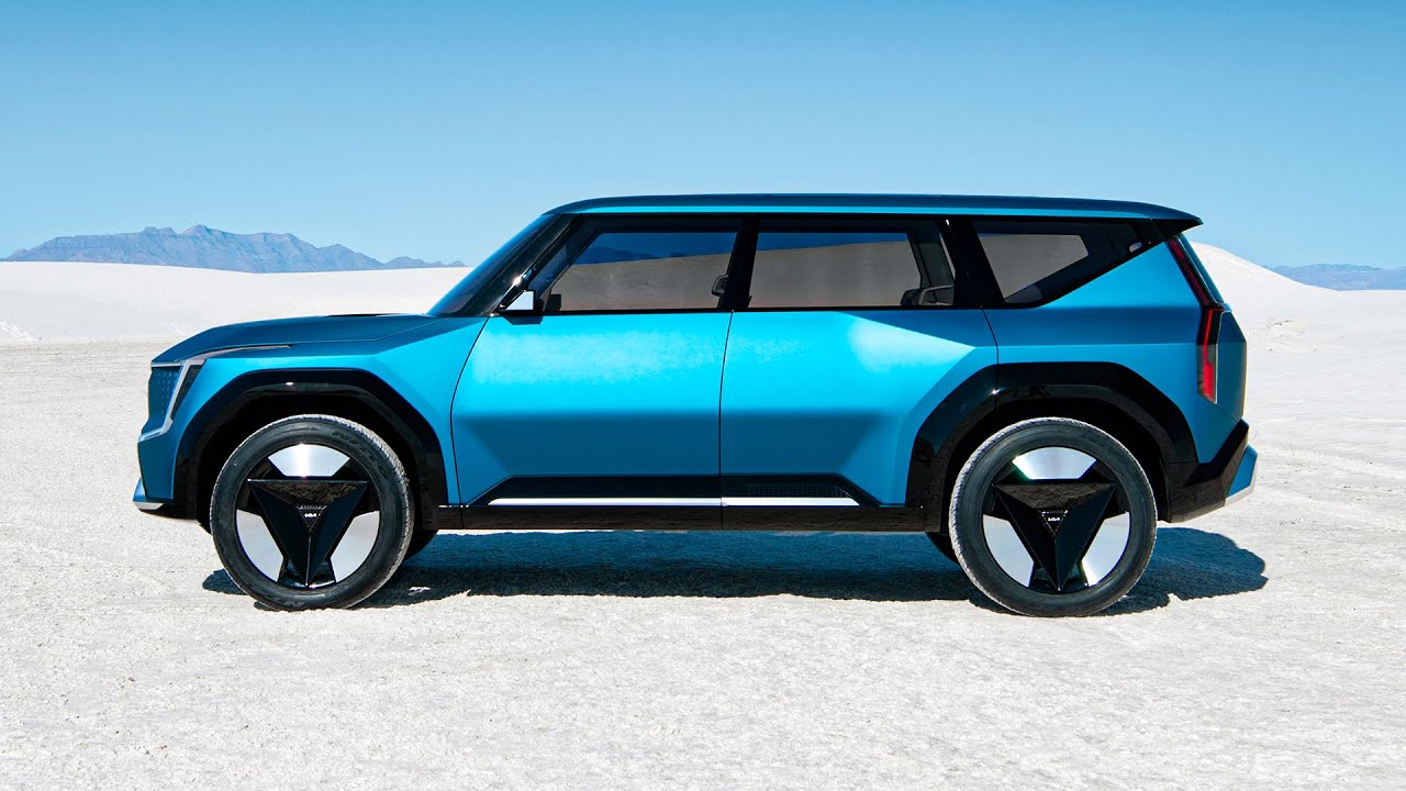 Next-Gen KIA Big Electric SUV – Kia Concept EV9