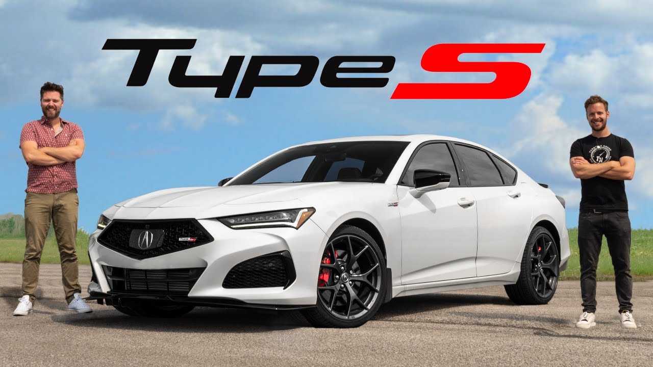 2021 Acura TLX Type S Review // Priced To Fight