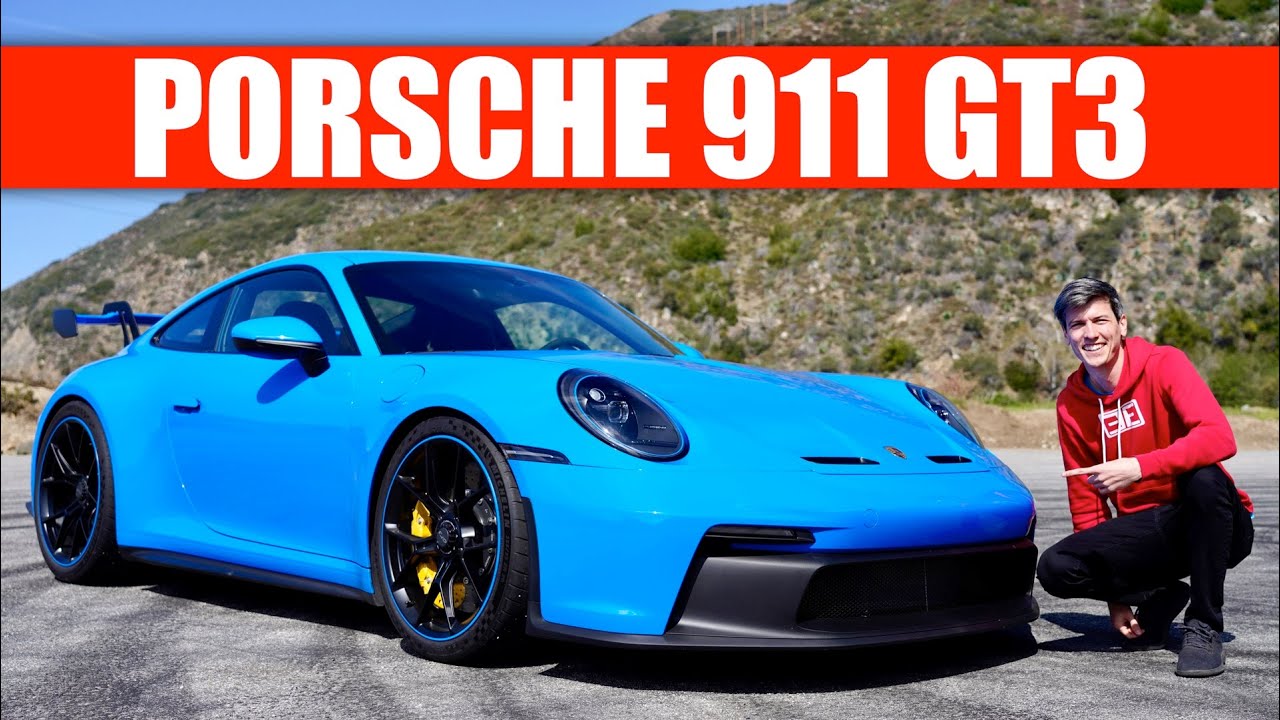 Is The New Porsche GT3 The Last Manual Supercar?