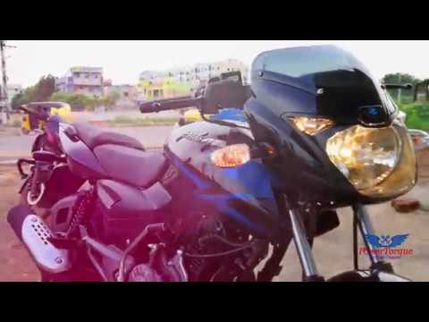 27 – Pulsar 125 Split Seat Full Detailed Walkaround Review In Telugu