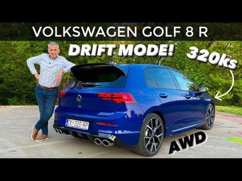Je li novi Golf R istinski superGolf? – VW Golf 8 R – testirao Branimir Tomurad