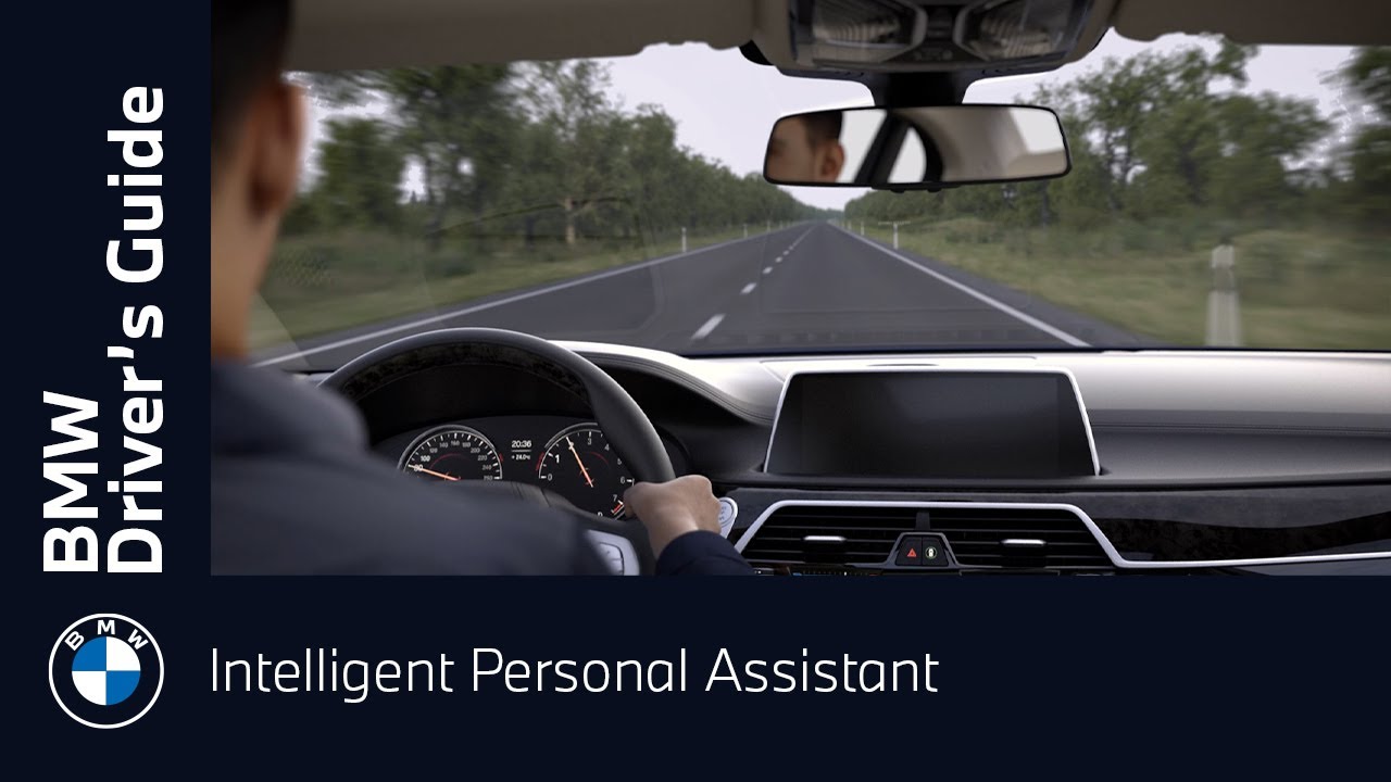 Intelligent Personal Assistant | BMW Driver’s Guide