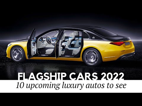 10 New Cars Reserved for the Top-Level Executives (2022 Luxury Models Review)