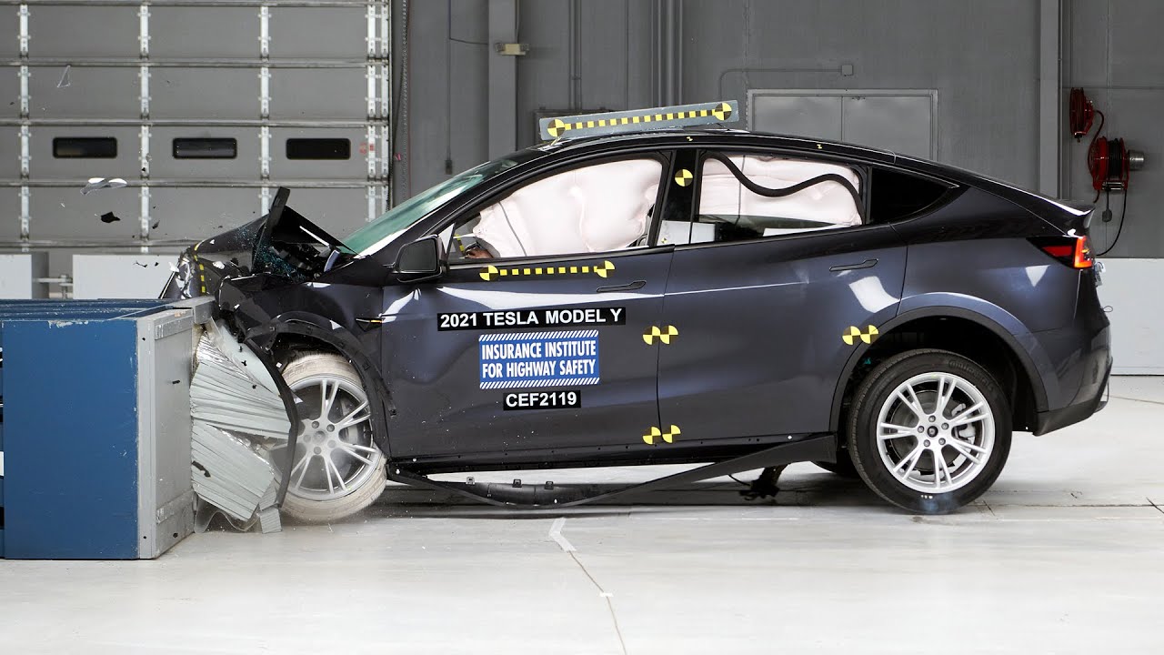 2021 Tesla Model Y – Crash tests