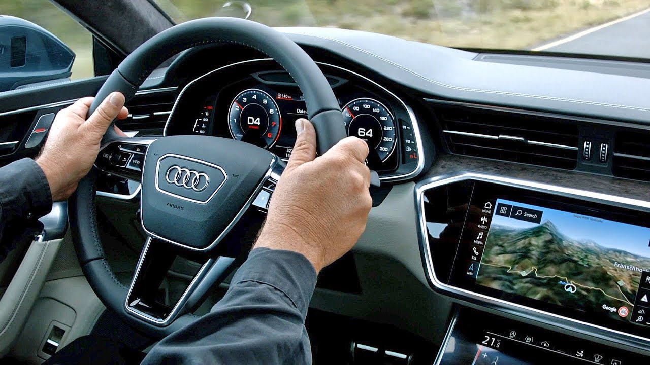 Audi A7 Sportback (2018) INTERIOR