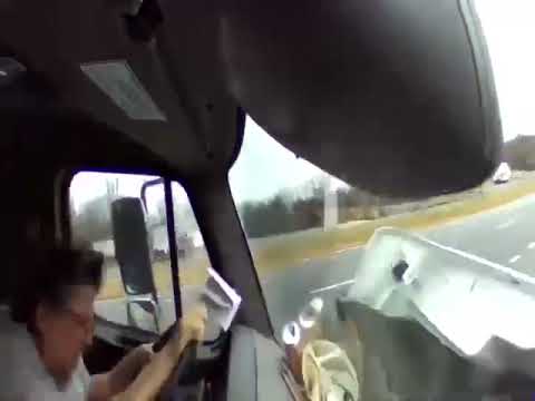 Distracted Driver gets into an accident, texting and driving #shorts IdiotsInCars