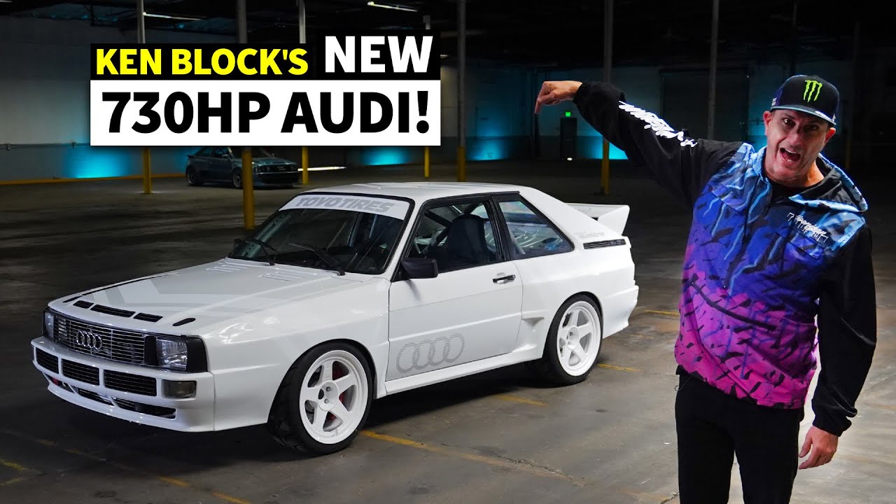 Ken Block’s Ultimate Street Car – Audi Sport Quattro // RING LEADERS