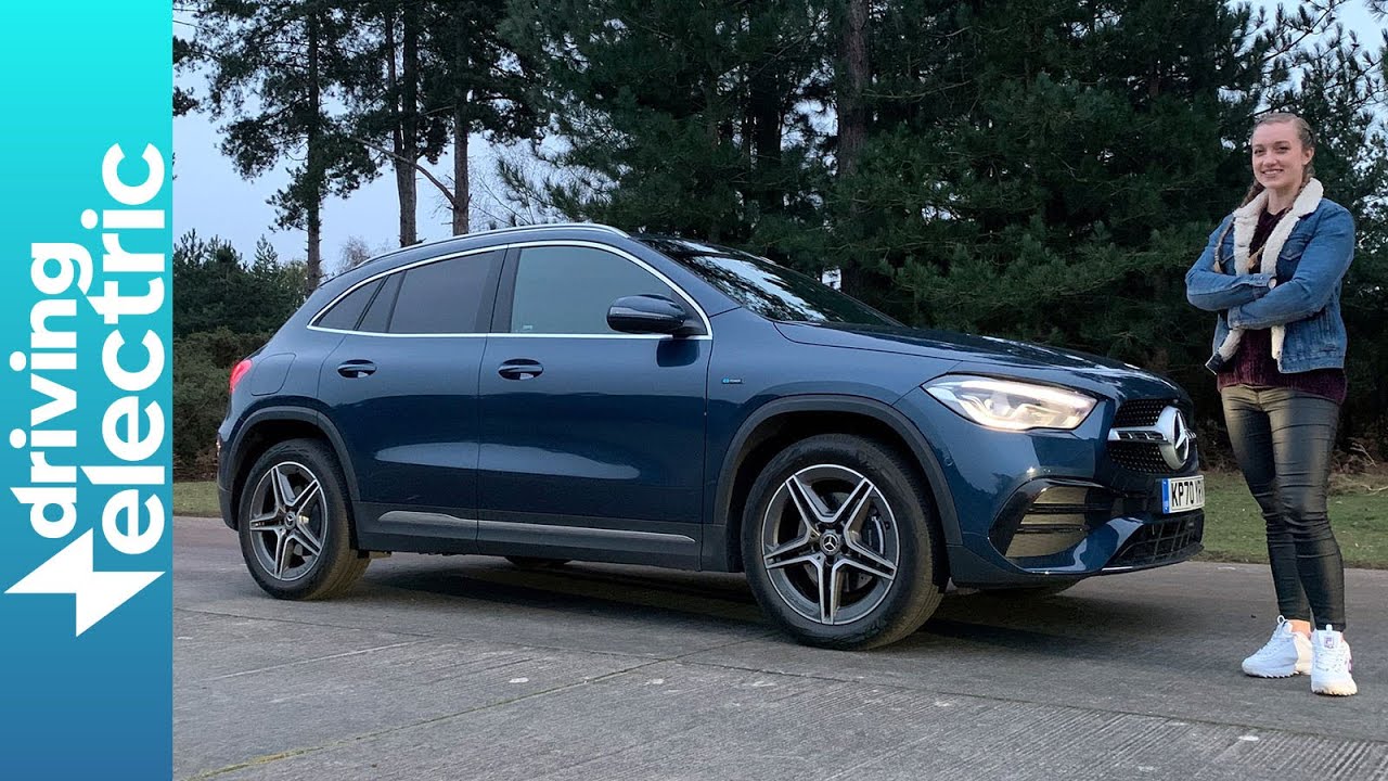 New Mercedes GLA 250 e plug-in hybrid SUV review – DrivingElectric