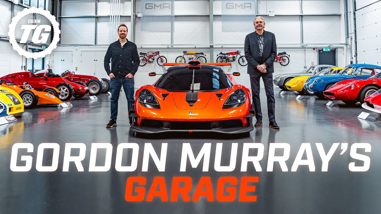 Inside Gordon Murray’s incredible lightweight car collection | Top Gear