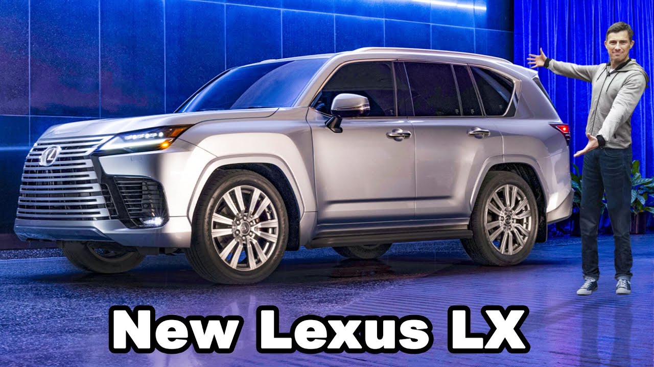 New Lexus LX 600 – Japan’s Rolls-Royce Cullinan!