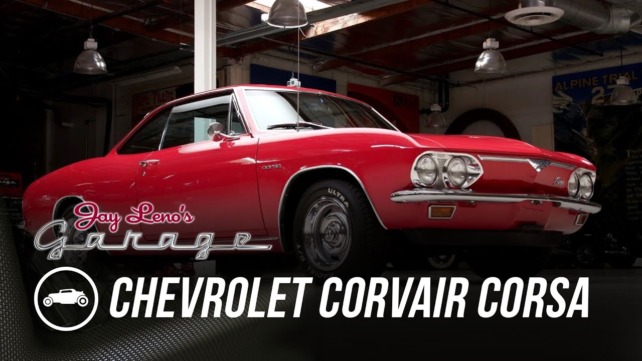 Unsafe At Any Speed? 1966 Chevrolet Corvair Corsa – Jay Leno’s Garage