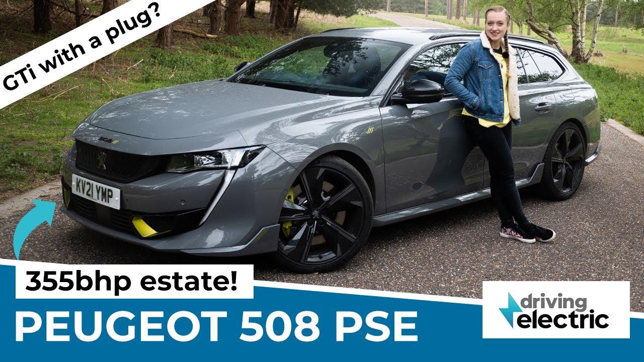 New 2021 Peugeot 508 PSE plug-in hybrid estate review – DrivingElectric