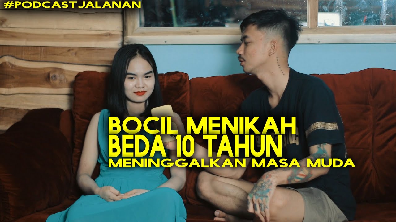 RESIKO NIKAH MUDA PODCAST JALANAN | OPEL PROJECT