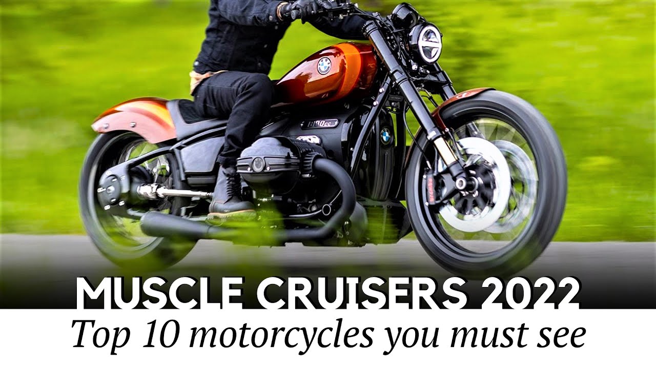 10 All-NEW Muscle Cruisers Converting Large Displacement to Pure Horsepower in 2022