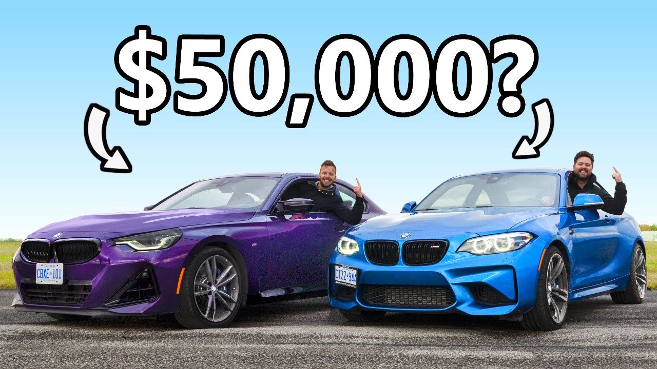 2022 BMW M240i vs 2018 BMW M2 // Will The Real M Car Please Stand Up