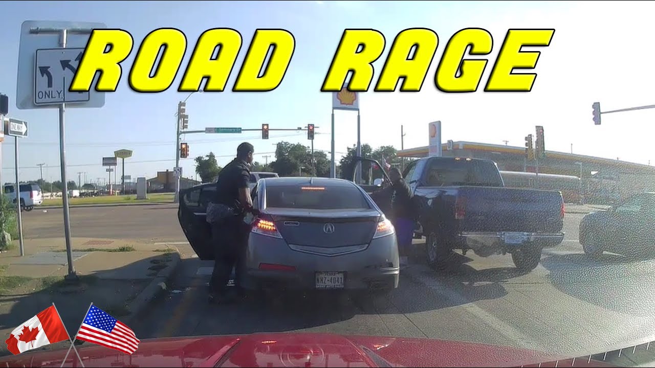 Road Rage USA & Canada | Bad Drivers, Hit and Run, Brake check, Instant Karma, Car Crash | New 2021