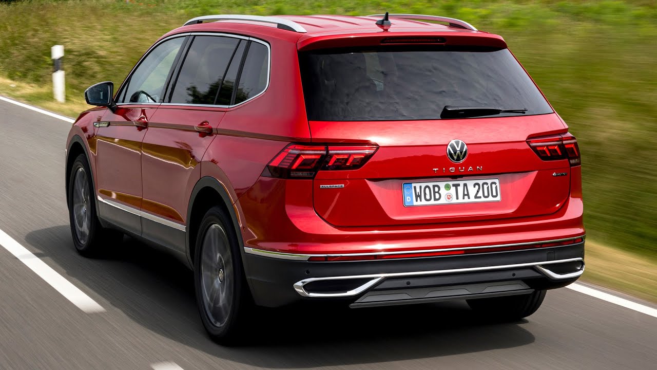 2022 Volkswagen Tiguan Allspace  – Excellent 7-seater SUV