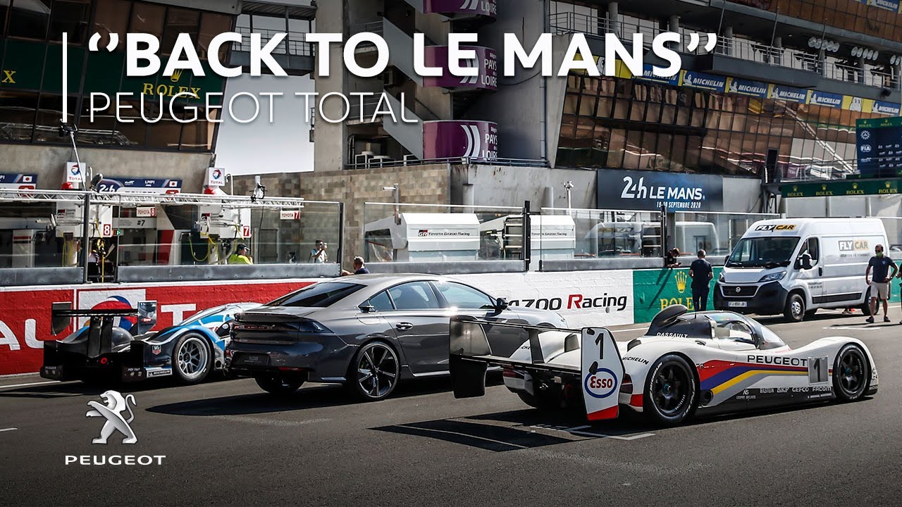 Peugeot Total – ‘’Back to Le Mans’’ WebShow