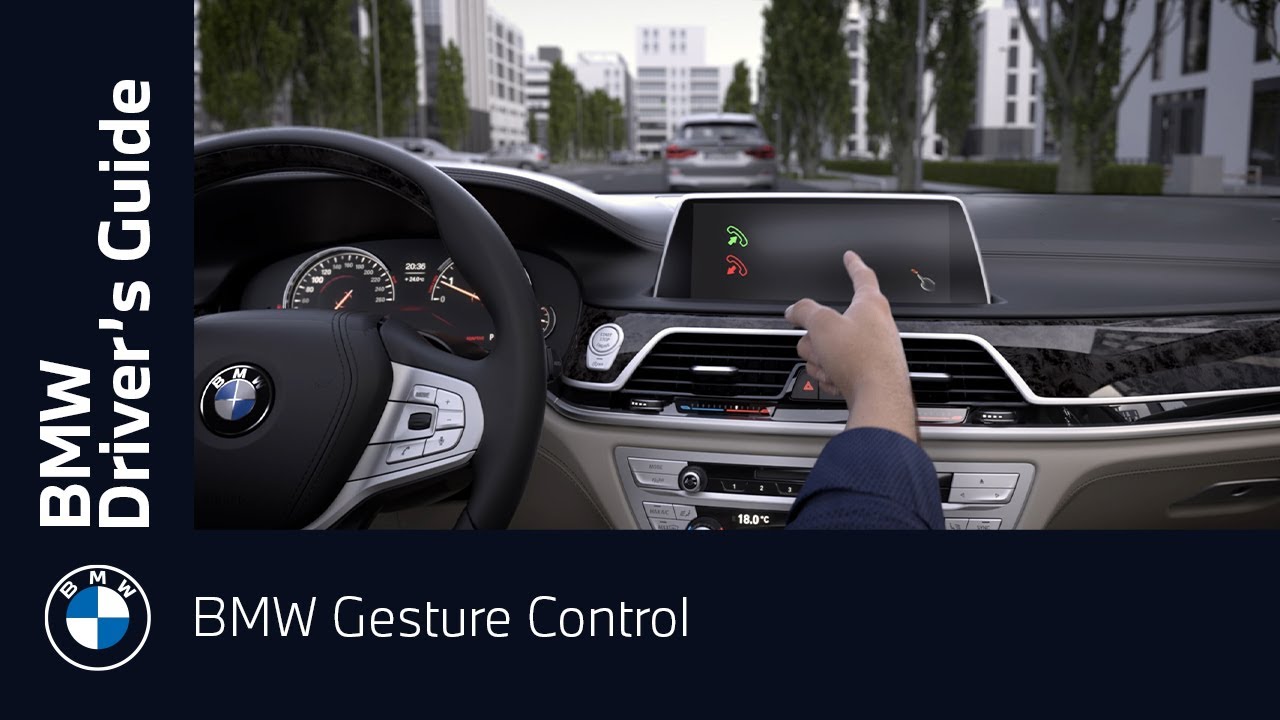 BMW Gesture Control | BMW Driver’s Guide