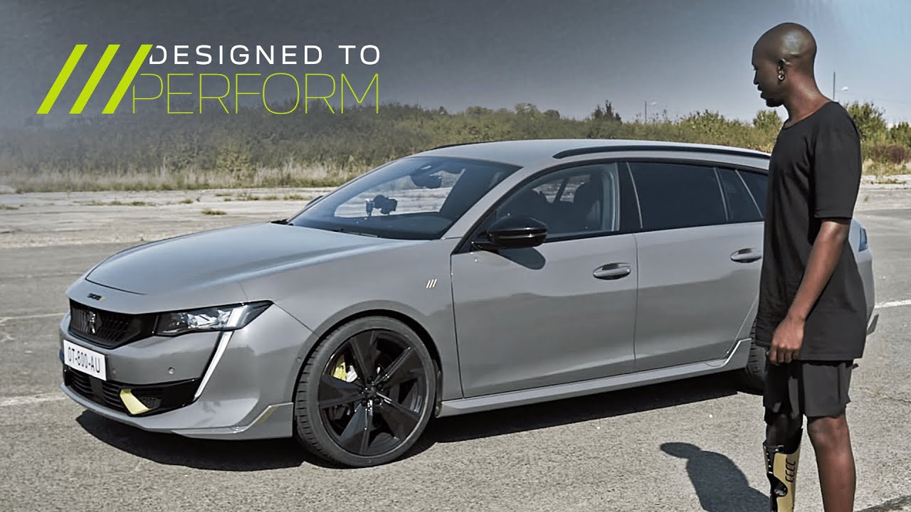 NEW 508 PEUGEOT SPORT ENGINEERED – DESIGNED TO PERFORM – Wired to the ground