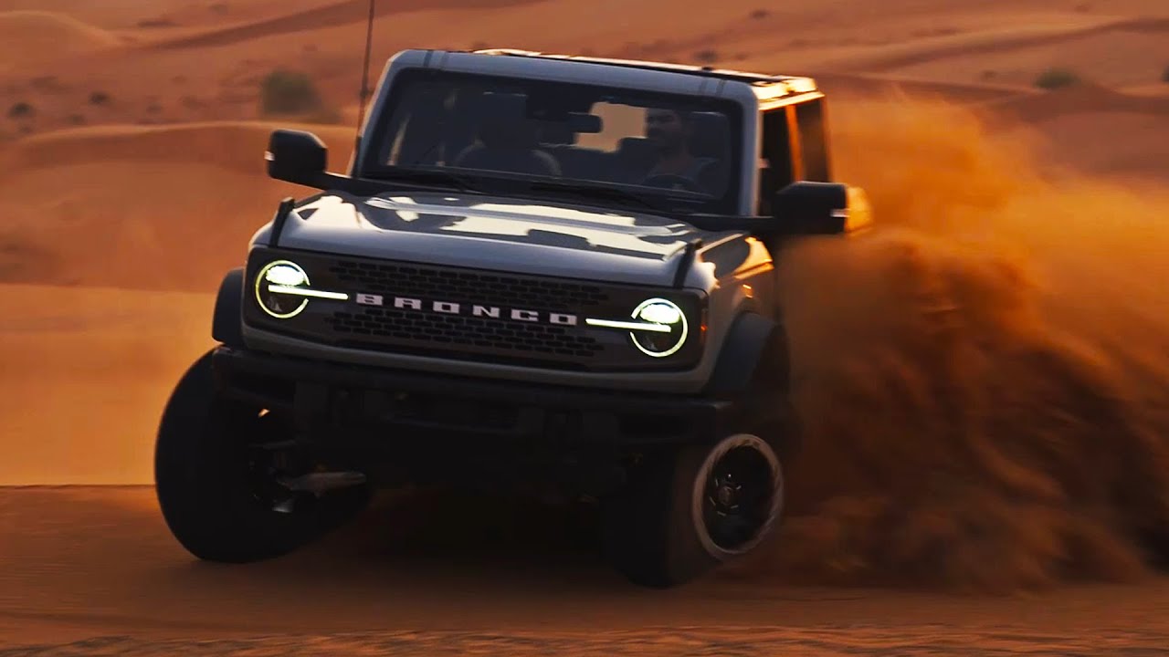 2022 Ford Bronco – Driving Pleasure in the Desert