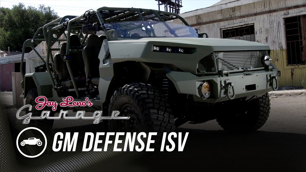 GM Defense Infantry Squad Vehicle | Jay Leno’s Garage