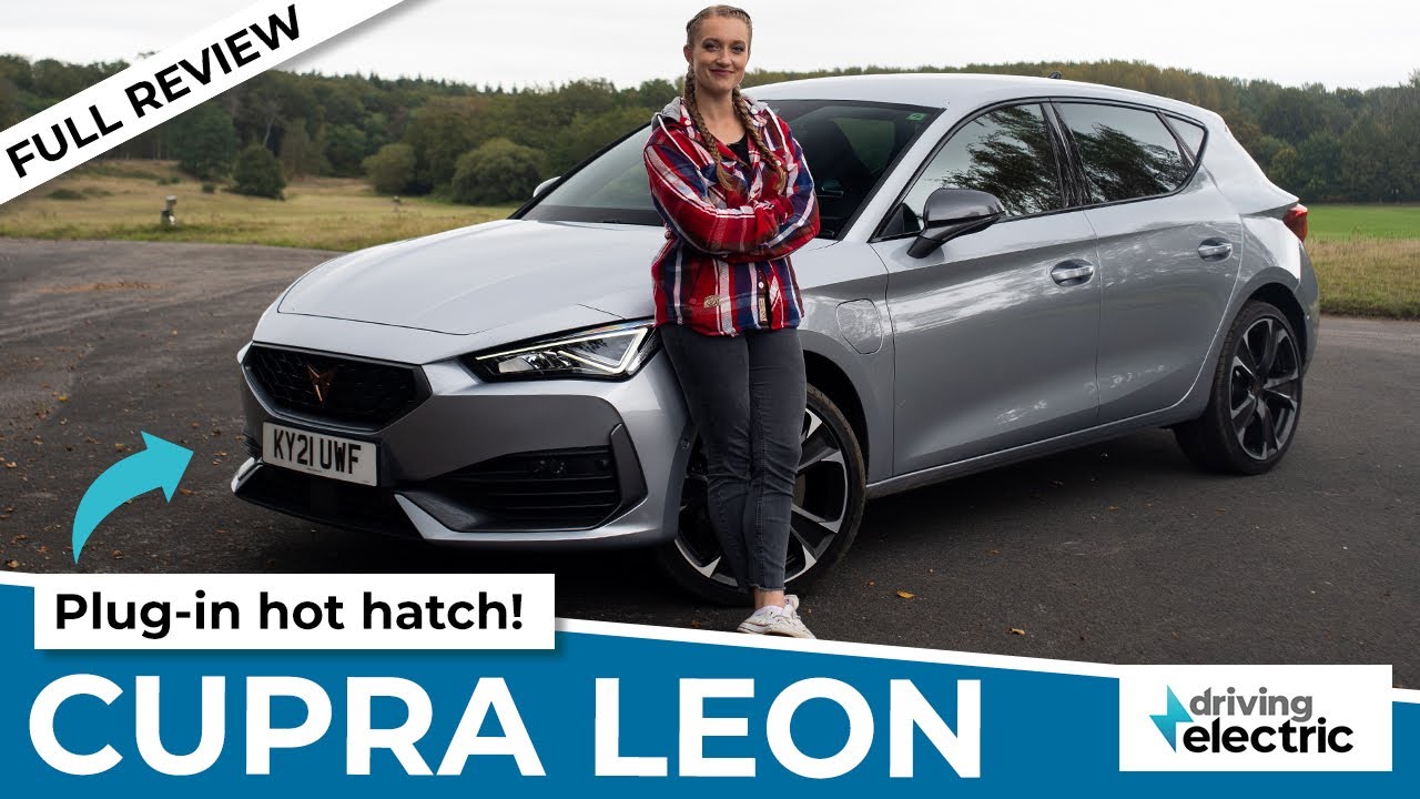 New 2021 Cupra Leon e-Hybrid plug-in hybrid hatchback review – DrivingElectric